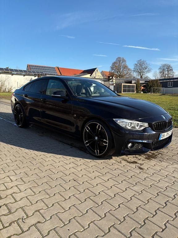 Gebraucht BMW 420 M Sport 190 PS (139 kW) 2016 Schwarz Coupé