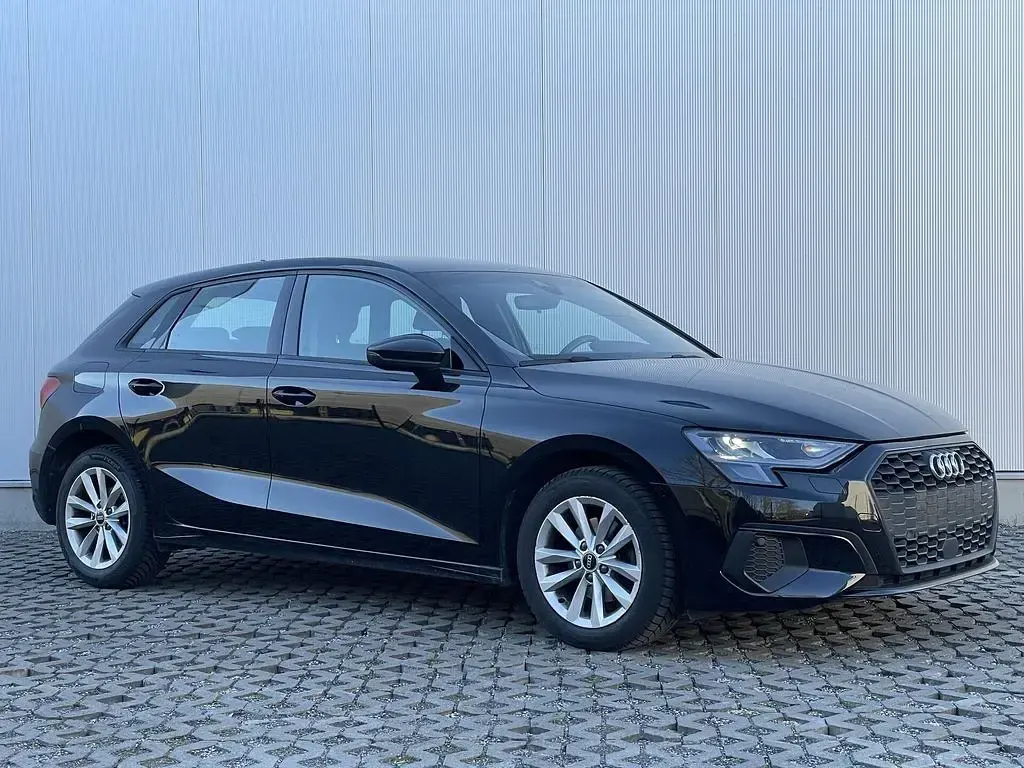 Used Audi A3 150 HP (110 kW) 2022 Black Sedan