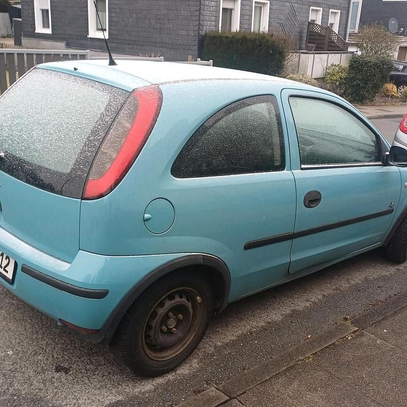 Gebraucht Opel Corsa 60 PS (44 kW) 2006 Blau Kleinwagen