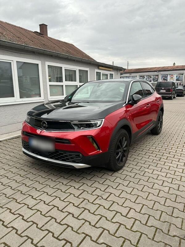 Rot Gebraucht 2021 Opel Mokka Ultimate SUV | 18.900 € (Guter Preis) - Bild 1/4