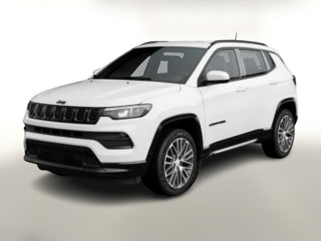 Neu Jeep Compass North 131 PS (96 kW) 2026 Alpine white / dach: schwarz SUV