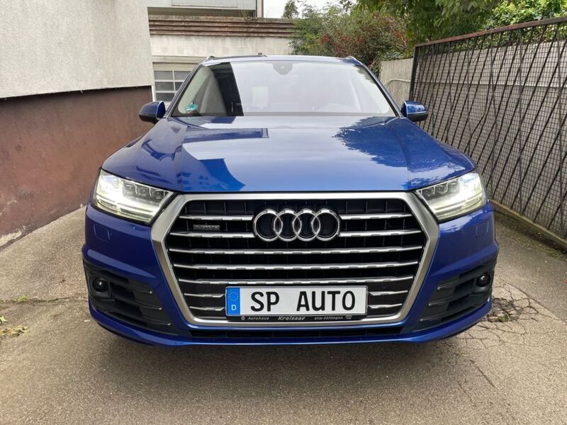Gebraucht Audi Q7 S-Line 272 PS (200 kW) 2016 Blau SUV
