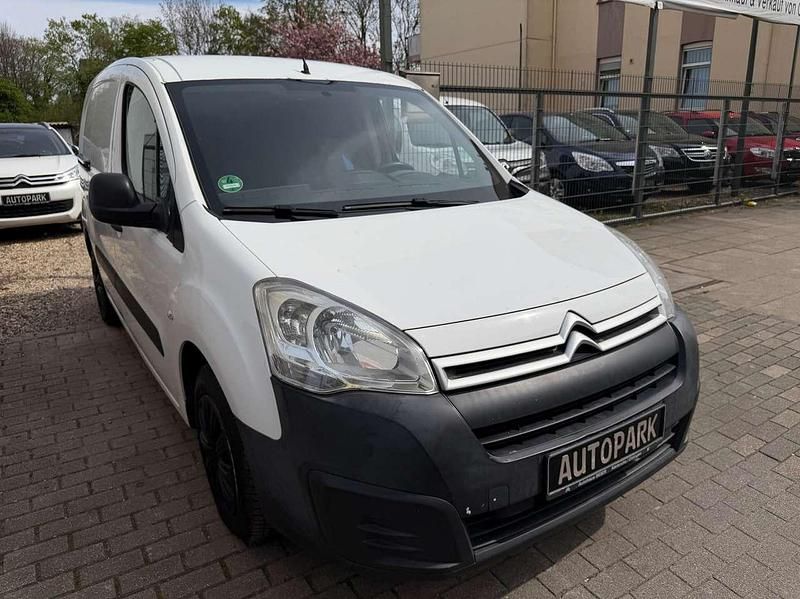 Gebraucht Citroën Berlingo Business Class 75 PS (55 kW) 2016 Lack weiss banquise/decke Van / Kleinbus