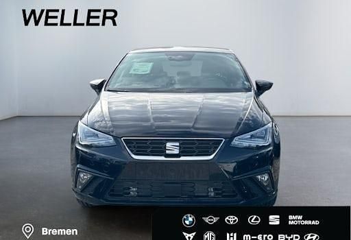 Neu Seat Ibiza FR 116 PS (85 kW) 2026 Schwarz Kleinwagen