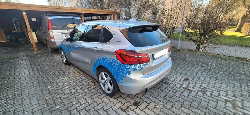 Gebraucht BMW 225 Sport Line 224 PS (164 kW) 2016 Silber Kombi