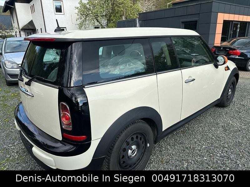 Gebraucht Mini One Clubman 98 PS (72 kW) 2011 Weiß Kombi