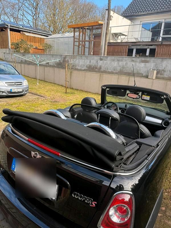 Gebraucht Mini Cooper S Cabriolet 184 PS (135 kW) 2014 Schwarz Cabrio