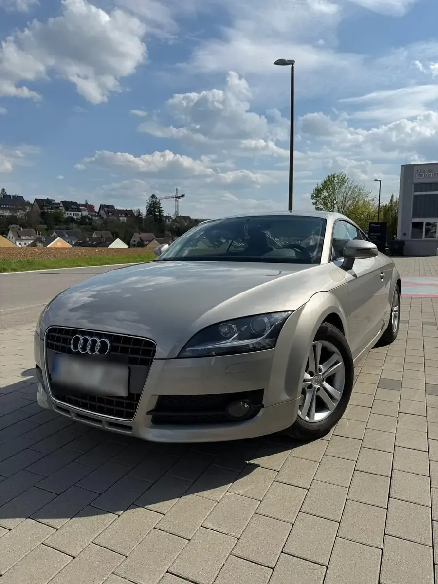 Gebraucht Audi TT 200 PS (147 kW) 2007 Grau Coupé