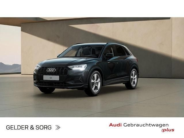 Mythosschwarz metallic Gebraucht 2024 Audi Q3 Advanced Plus SUV | 35.480 € (Guter Preis) - Bild 1/4