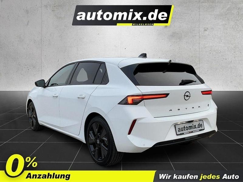 Gebraucht Opel Astra 114 kW (156 PS) 2024 Lack weiss banquise/typ aussenverkleidung spiegel flach stan Limousine