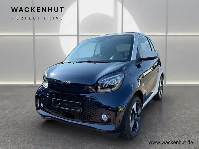 Gebraucht Smart ForTwo Electric Drive Exclusive 60 kW (82 PS) 2024 Metallic) (blau Cabrio
