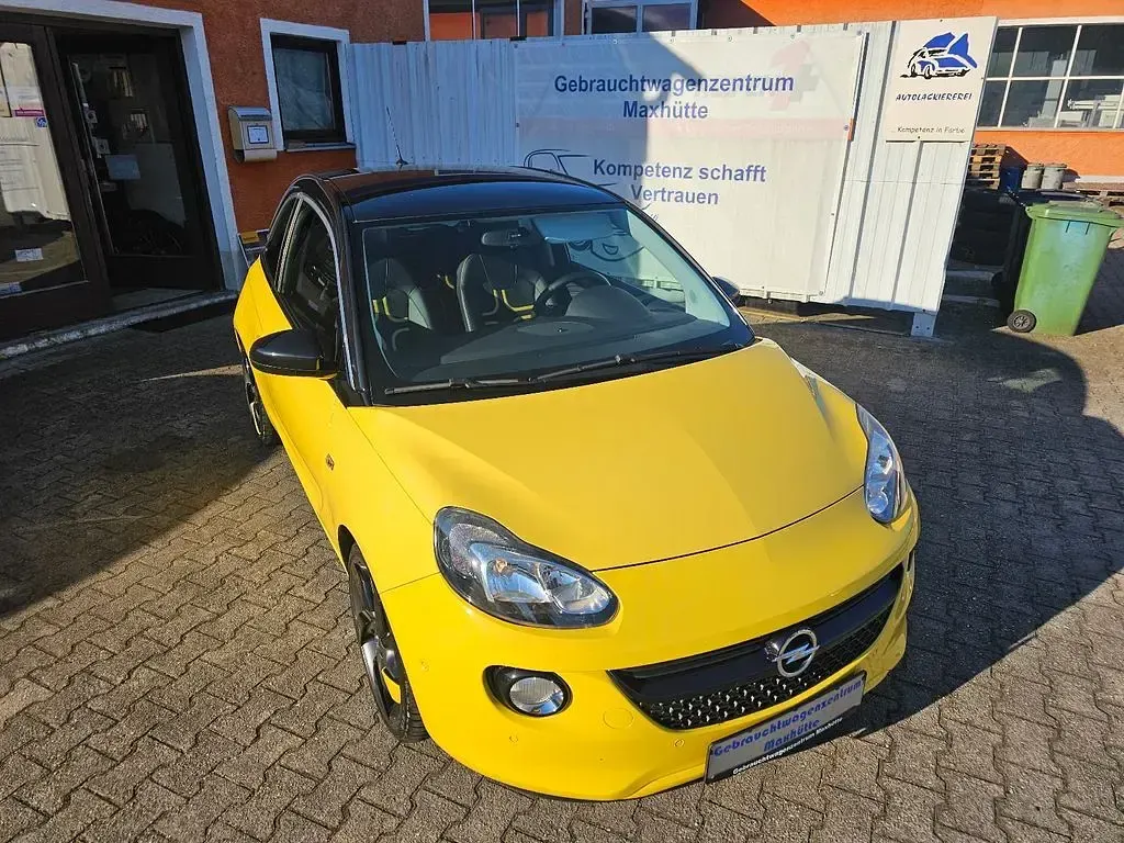 Gebraucht Opel Adam Slam 87 PS (63 kW) 2014 Gelb Kleinwagen