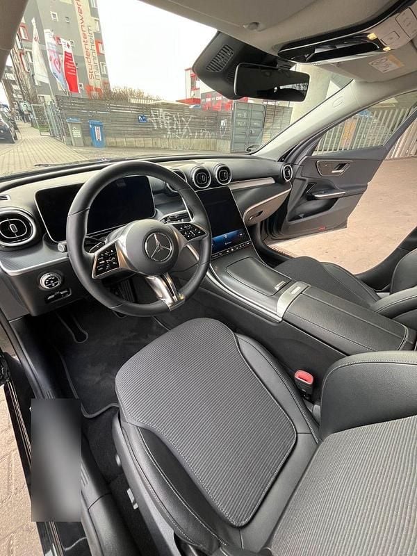 Gebraucht Mercedes C220 Advanced 220 PS (161 kW) 2024 Schwarz Kombi