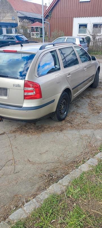 Gebraucht Skoda Octavia 115 PS (84 kW) 2005 Beige Kombi