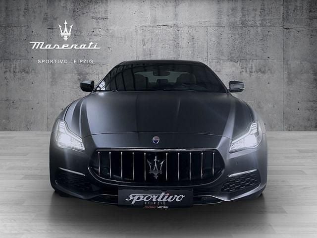 Grigio lava matt Gebraucht 2021 Maserati Quattroporte GranLusso Limousine | 84.979 € - Bild 1/4
