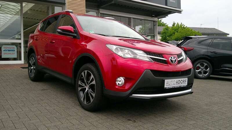 Navachorot mica metallic Gebraucht 2014 Toyota RAV4 Edition SUV | 18.490 € (Etwas zu teuer) - Bild 1/4
