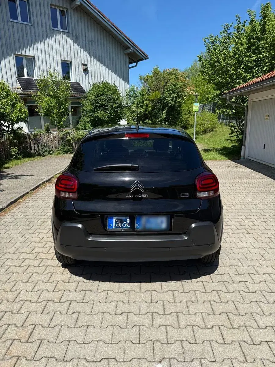 Gebraucht Citroën C3 PureTech 110 PS (80 kW) 2020 Schwarz Kleinwagen