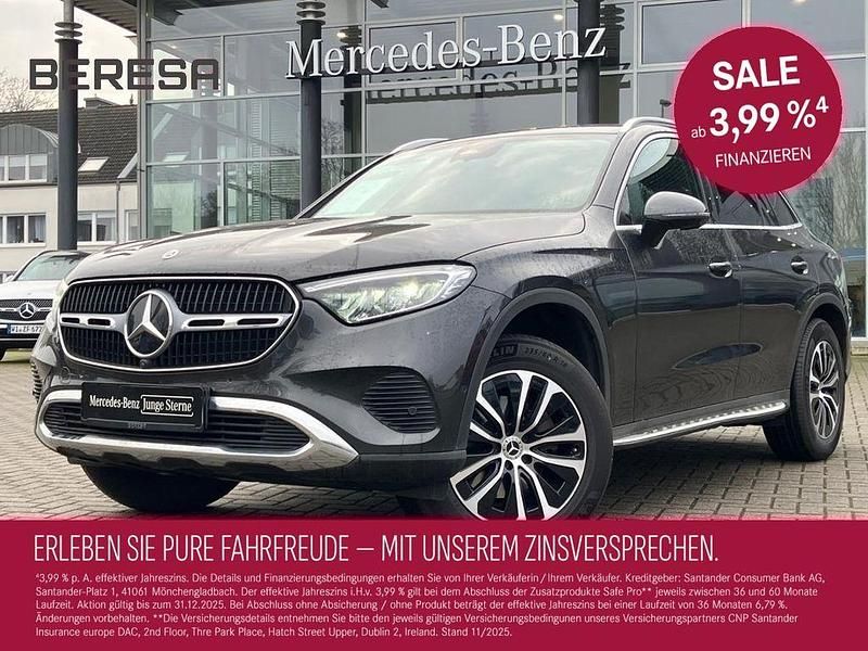 Grau Gebraucht 2024 Mercedes GLC200 Avantgarde SUV | 48.880 € (Guter Preis) - Bild 1/4