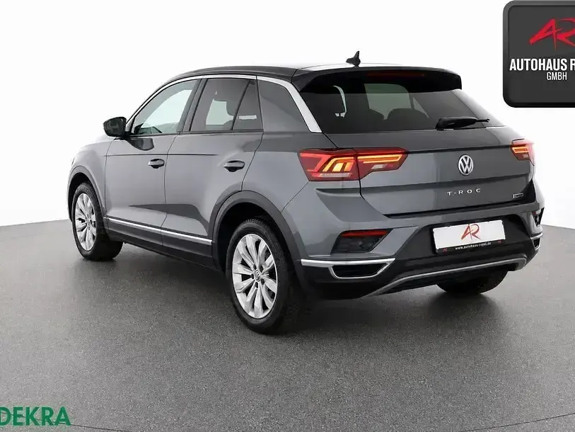Gebraucht VW T-Roc Sport 190 PS (139 kW) 2019 Grau SUV