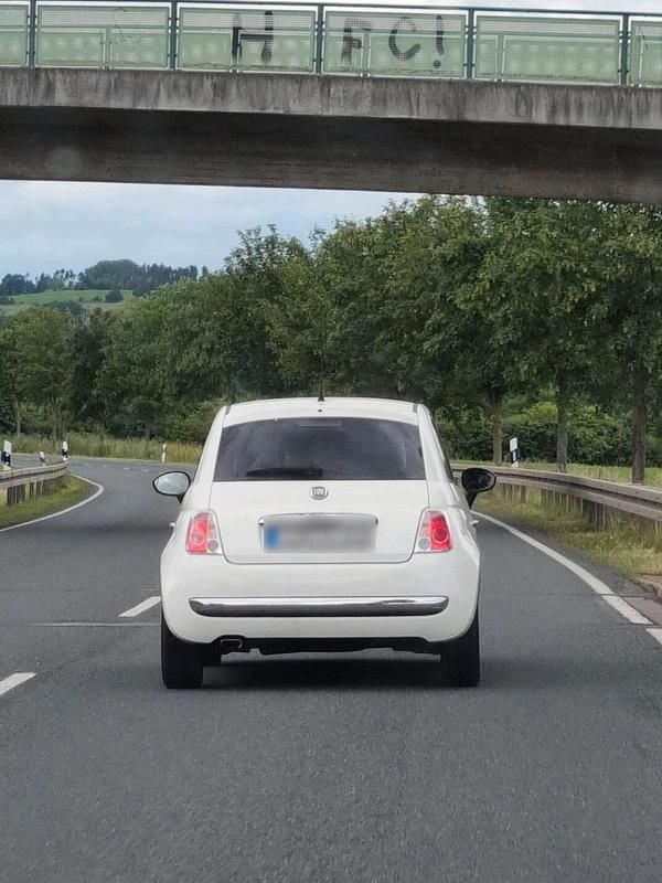 Gebraucht Fiat 500 85 PS (62 kW) 2011 Weiß Limousine