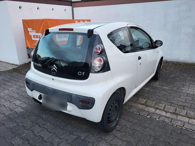 Gebraucht Citroën C1 68 PS (50 kW) 2012 Weiß Kleinwagen