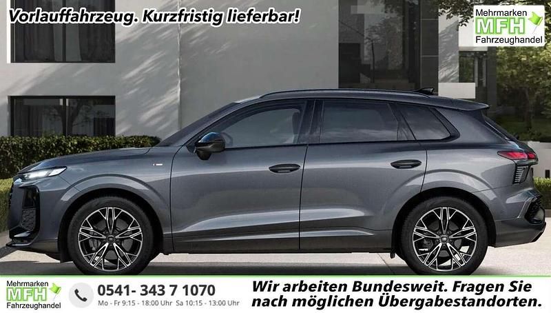Neu Audi Q3 150 PS (110 kW) 2025 Daytonagrau perleffekt SUV