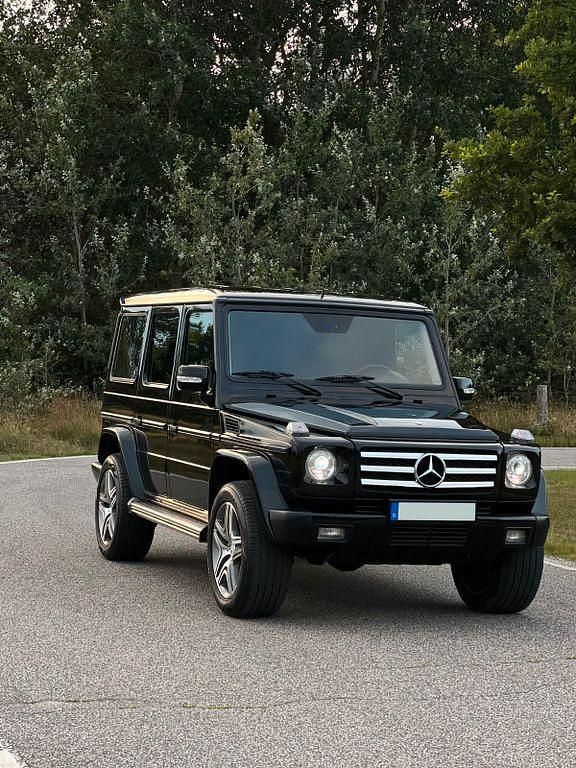 Schwarz Gebraucht 2003 Mercedes G270 AMG SUV | 28.900 € (Guter Preis) - Bild 1/4