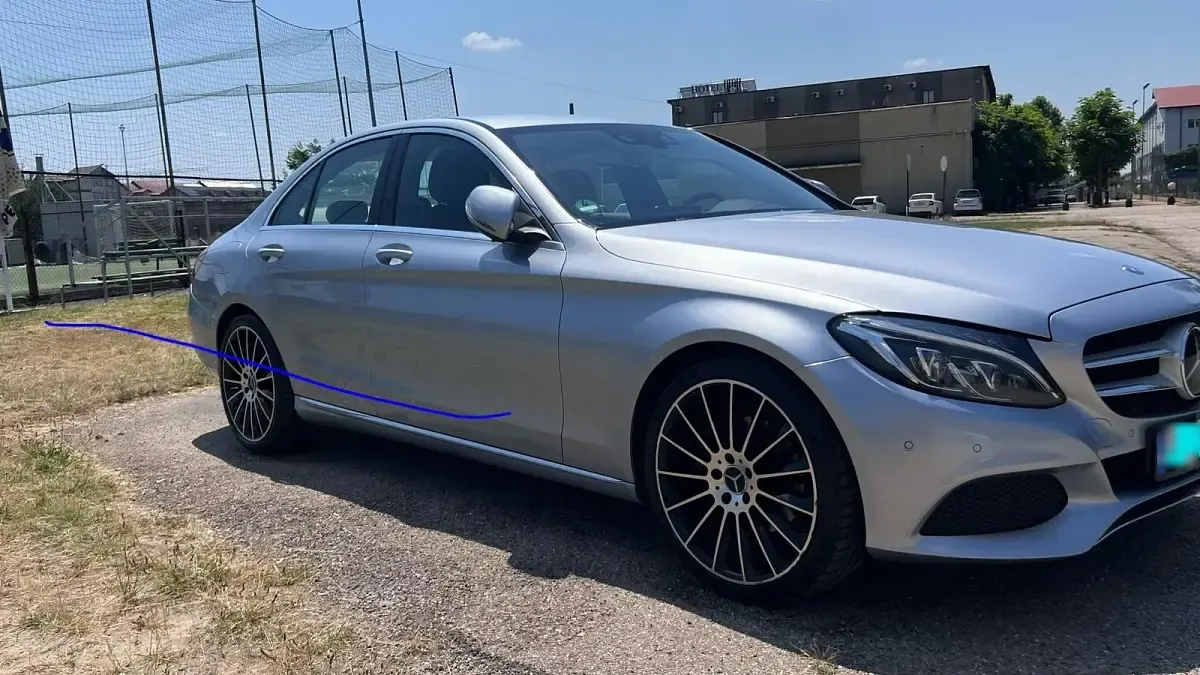 Gebraucht Mercedes C220 170 PS (125 kW) 2015 Grau Limousine
