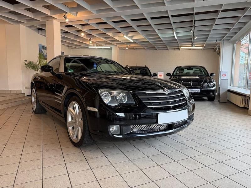 Gebraucht Chrysler Crossfire 218 PS (160 kW) 2003 Schwarz Coupé