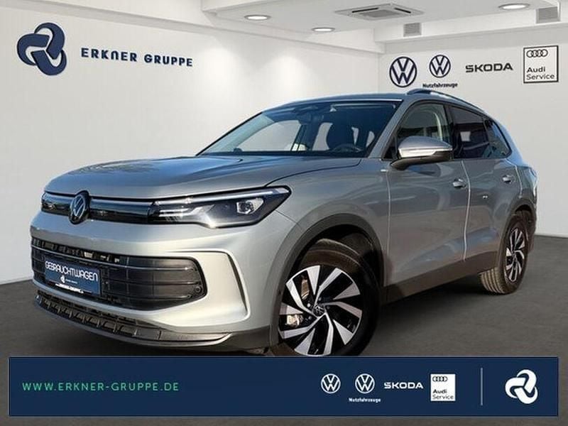 Gebraucht VW Tiguan 2024 Silber SUV