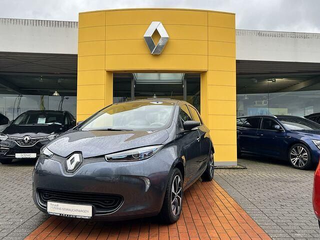 Usata Renault Zoe Life 80 kW (109 CV) 2019 Grigio Utilitaria