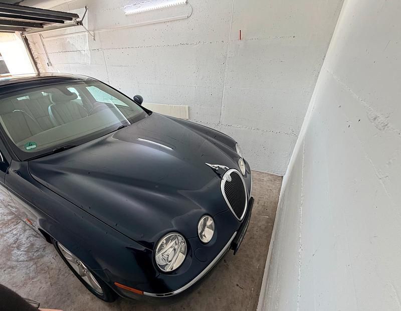 Gebraucht Jaguar S-Type S 238 PS (175 kW) 2006 Blau Limousine