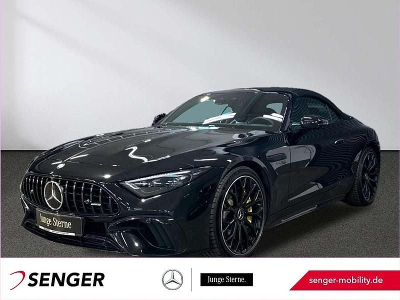Andere farbe Gebraucht 2024 Mercedes SL63 AMG AMG Cabrio | 140.660 € (Teuer) - Bild 1/3