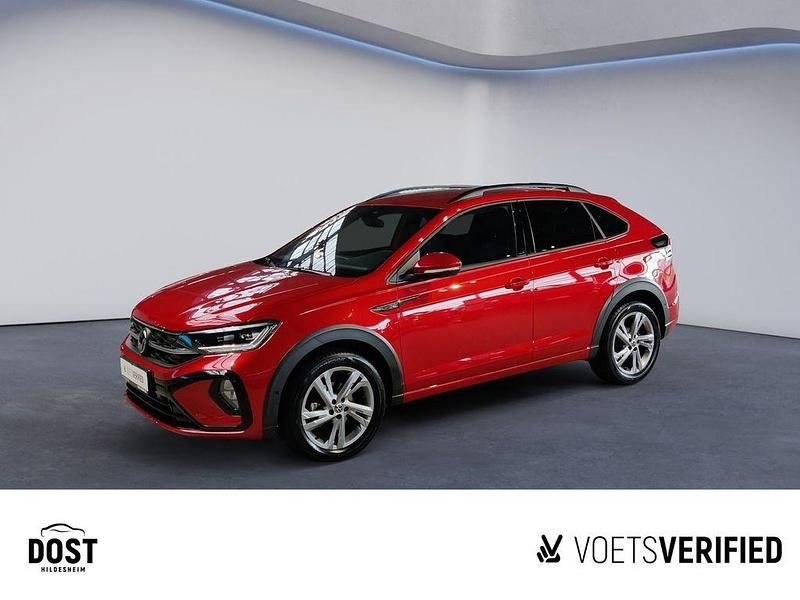 Rot Gebraucht 2022 VW Taigo R-line SUV | 20.477 € (Fairer Preis) - Bild 1/4