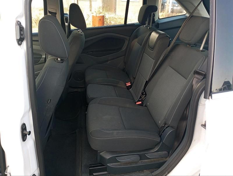 Gebraucht Ford Grand C-Max 140 PS (102 kW) 2014 Weiß Van / Kleinbus
