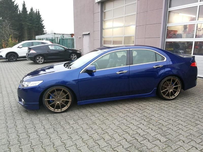 Gebraucht Honda Accord Type S 179 PS (131 kW) 2012 Blau Limousine