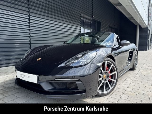 Gebraucht Porsche 718 Boxster 366 PS (269 kW) 2019 Schwarz Cabrio