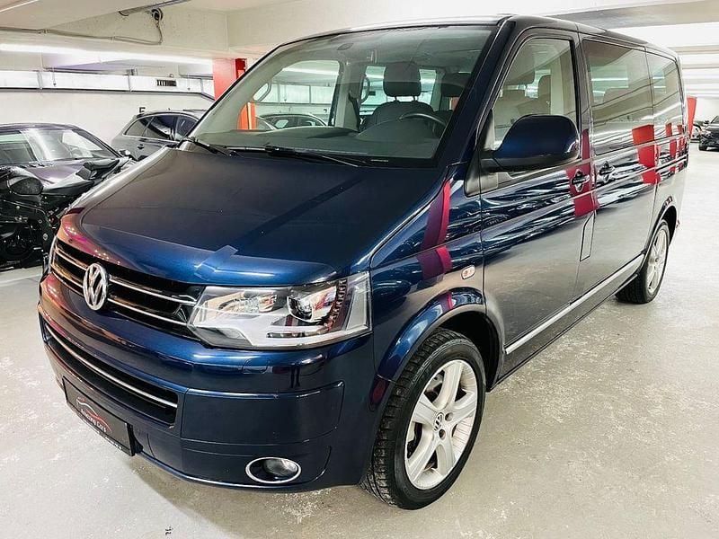 Gebraucht VW T5 Highline 179 PS (131 kW) 2015 Blau Van