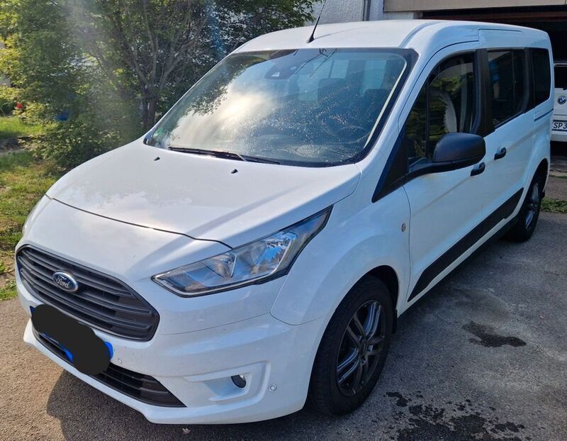 Weiß Gebraucht 2019 Ford Tourneo Connect Trend Van / Kleinbus | 17.000 € (Superpreis) - Bild 1/4