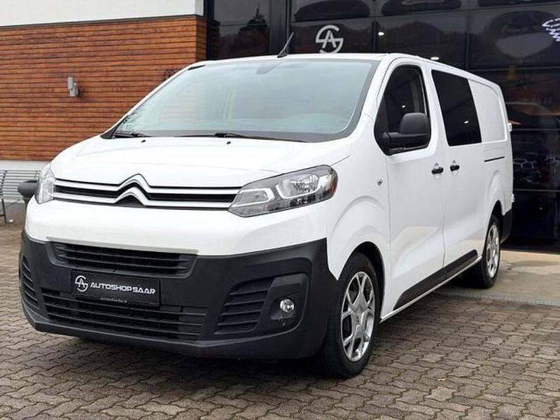 Second-hand Citroën Jumpy 122 CP (89 kW) 2020 Alb Monovolum