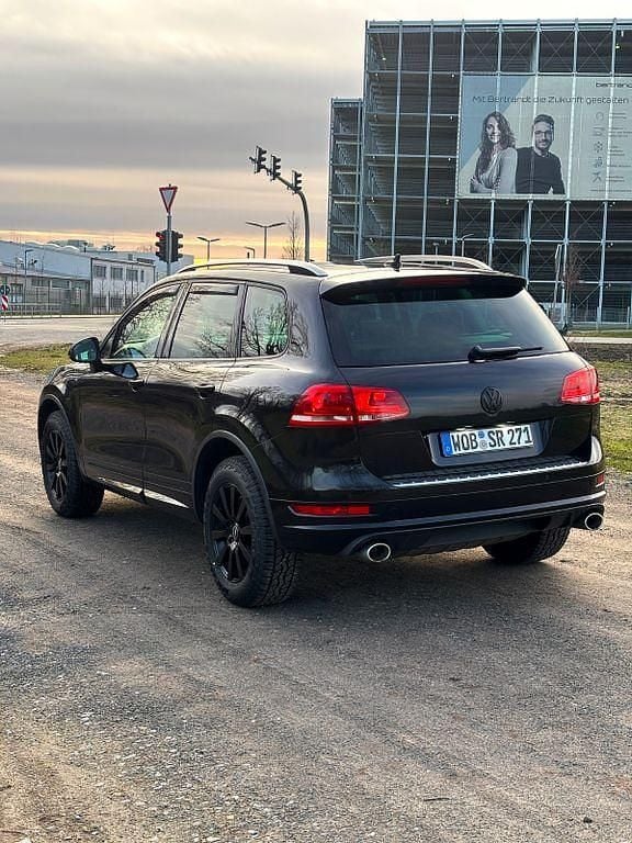 Gebraucht VW Touareg 245 PS (180 kW) 2011 Schwarz SUV