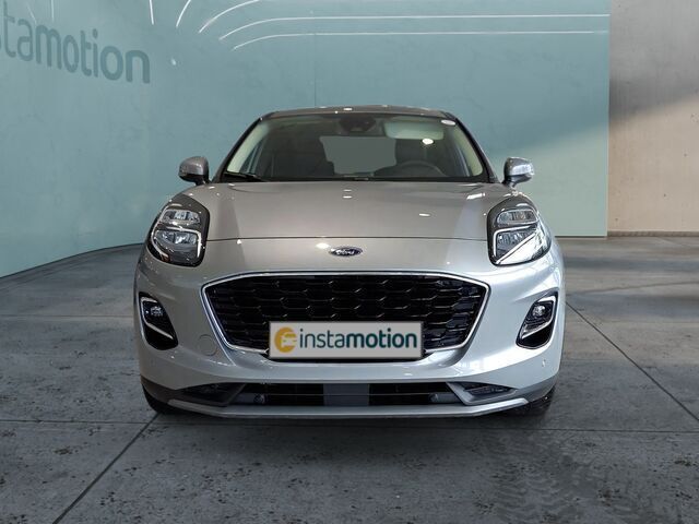 Gebraucht Ford Puma Titanium X 125 PS (91 kW) 2023 Silber SUV