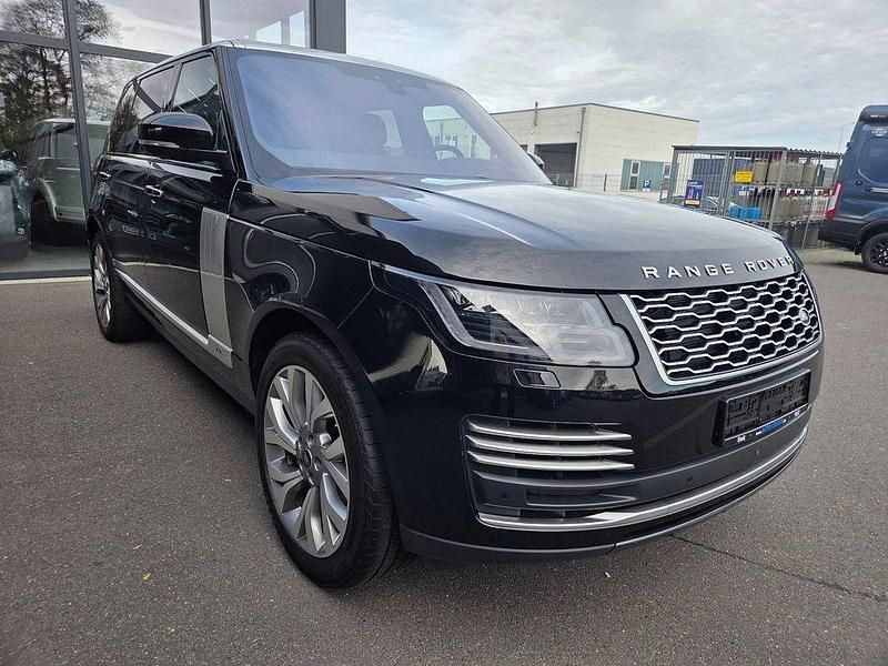 Brugt Land Rover Range Rover 340 HK (250 kW) 2019 Sort SUV