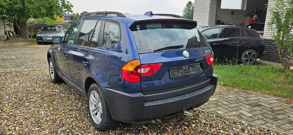 Gebraucht BMW X3 204 PS (150 kW) 2004 Blau SUV