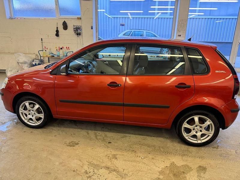 Gebraucht VW Polo 70 PS (51 kW) 2006 Orange Kleinwagen