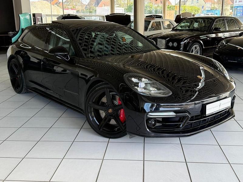 Gebraucht Porsche Panamera Chrono 460 PS (338 kW) 2019 Schwarz Limousine
