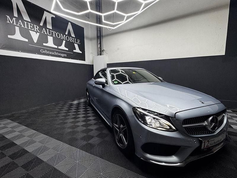 Gebraucht Mercedes C300 AMG 245 PS (180 kW) 2017 Silber Cabrio