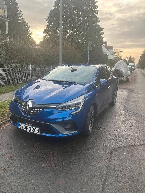 Blau Gebraucht 2019 Renault Clio V R.S. Kleinwagen | 16.995 € - Bild 1/4