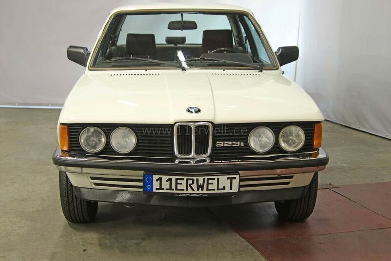 Second-hand BMW 323 143 CP (105 kW) 1981 Bej Coupe