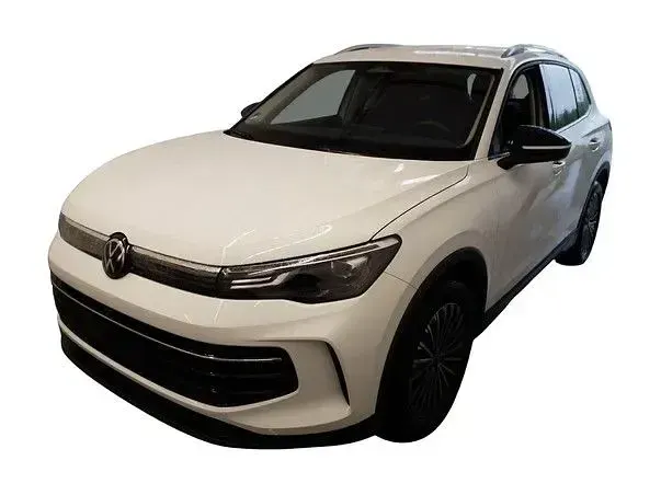 Gebraucht VW Tiguan 131 PS (96 kW) 2025 Weiß SUV